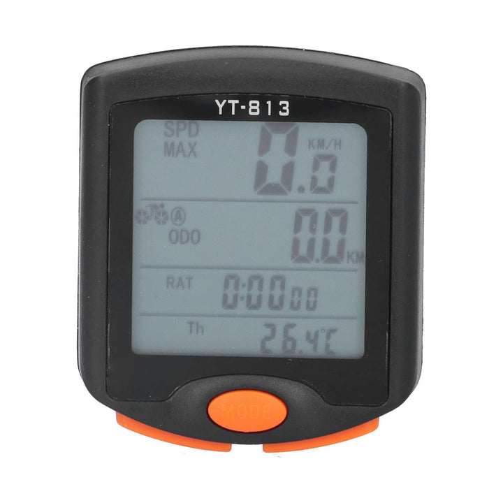 Ejoyous Fahrradcomputer, Fahrrad Tacho Fahrradtacho Radcomputer, 20 Funktionen IPX5 Wasserdicht mit