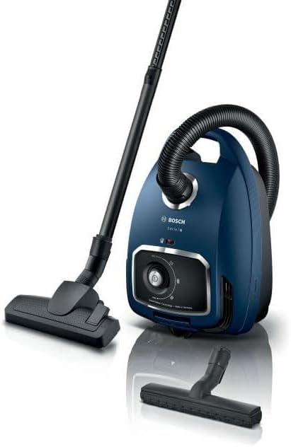 Bosch BGB6X300 Staubsauger mit Beutel, 4 L, 600 W, HEPA Filter, 75dB, 12 Meter Kabel