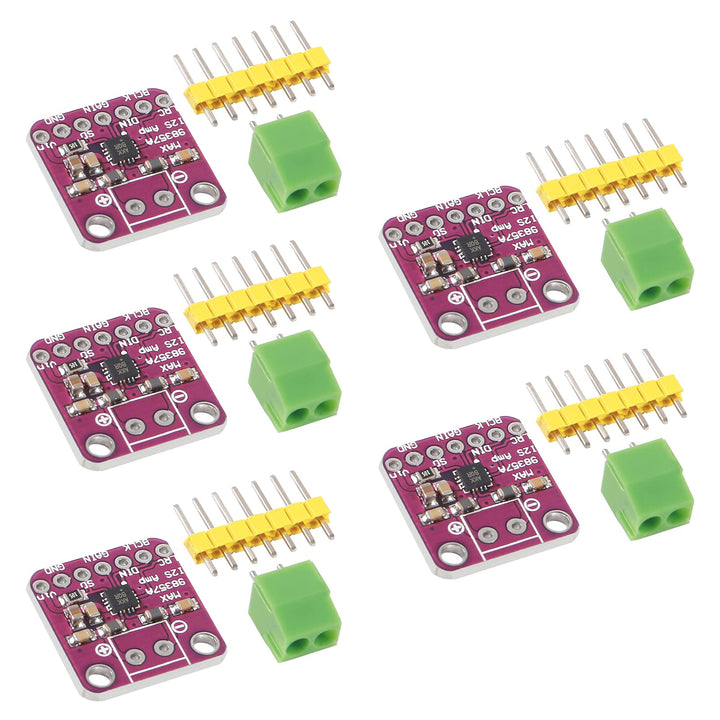 5 stücke Max98357 I2S 3W Klasse D Verstärker Breakout Interface DAC Decoder Modul Filterlose Audio B
