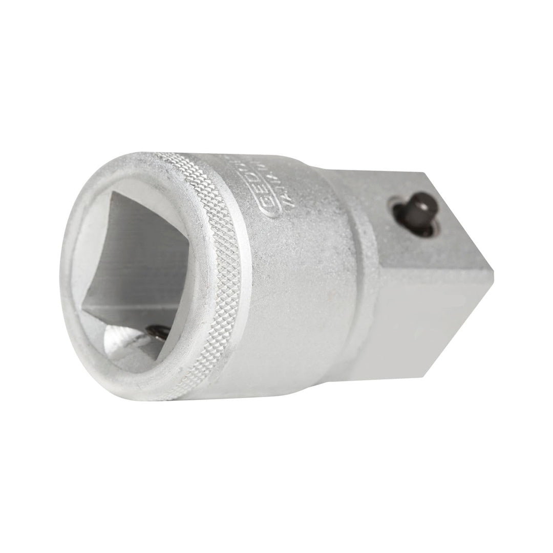 Vergrösserungsstück 3221 Antr.3/4 Zoll Abtrieb 1 Zoll L.60mm GEDORE, 1 Zoll