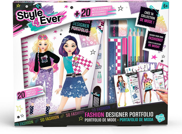 Canal Toys OFG 285 Style for Ever Designer-Fashion Portfolio 285-Canal Toys, Mehrfarbig