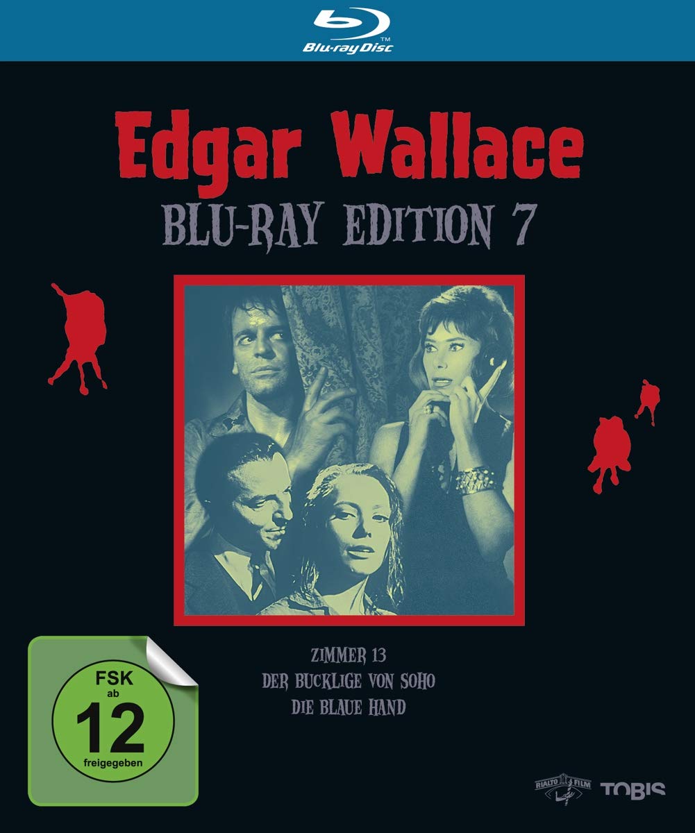Edgar Wallace Edition 7 [Blu-ray], Blu-ray