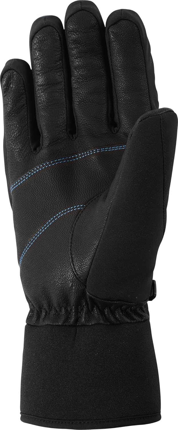 Ziener Erwachsene GLYXUS AS(R) Glove Alpine Ski-handschuhe/Wintersport | Wasserdicht, Atmungsaktiv,