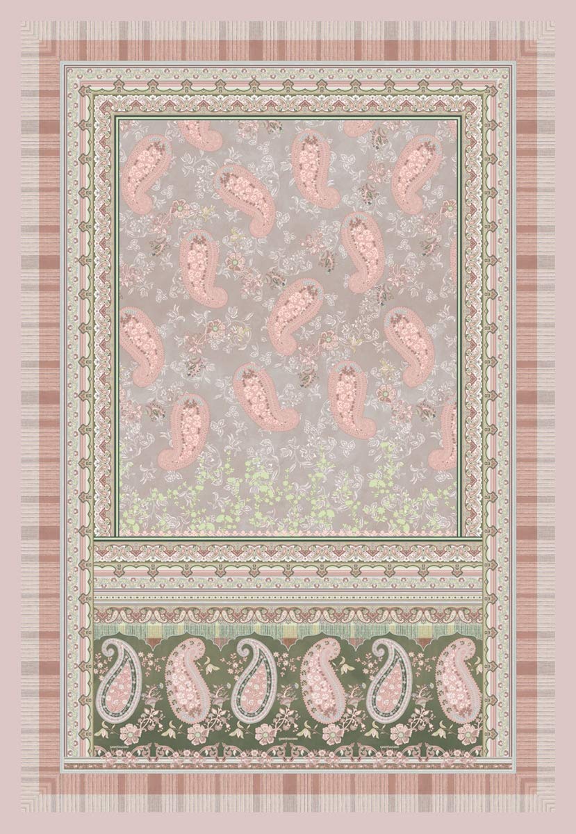 Bassetti Plaid | ANACAPRI V6 / 4M Beige - 135 x 190