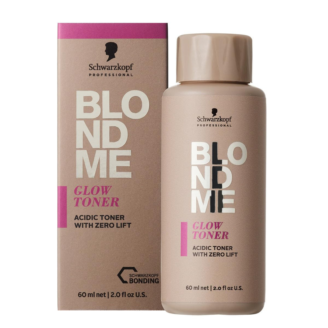Schwarzkopf Professional BlondMe Toner Eis, 1er Pack (1 x 60 ml) Eis (Ice) 60 ml (1er Pack), Eis (Ic