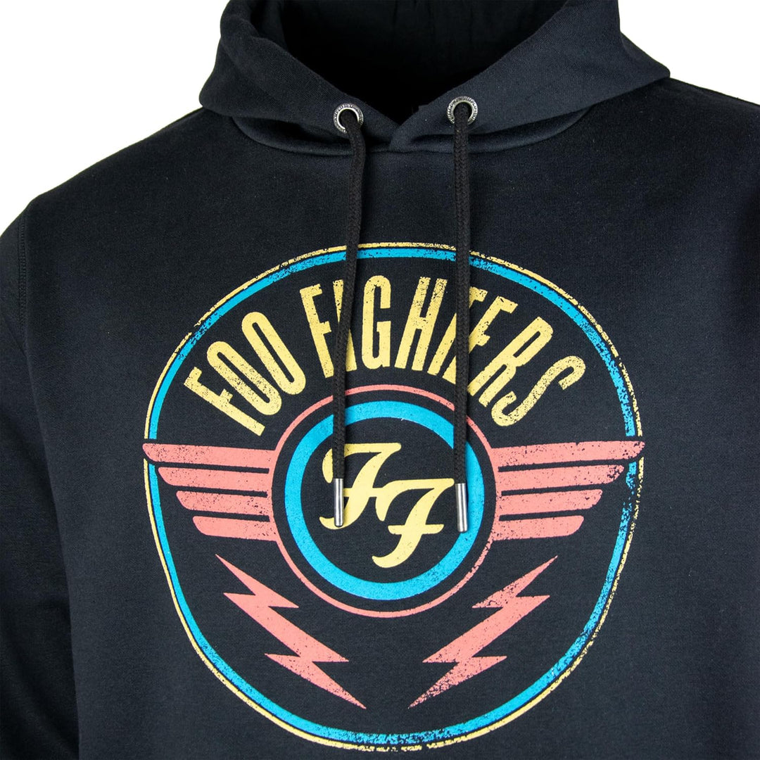 Amplified Schwerer Kapuzenpullover L Foo Fighters Air, L Foo Fighters Air