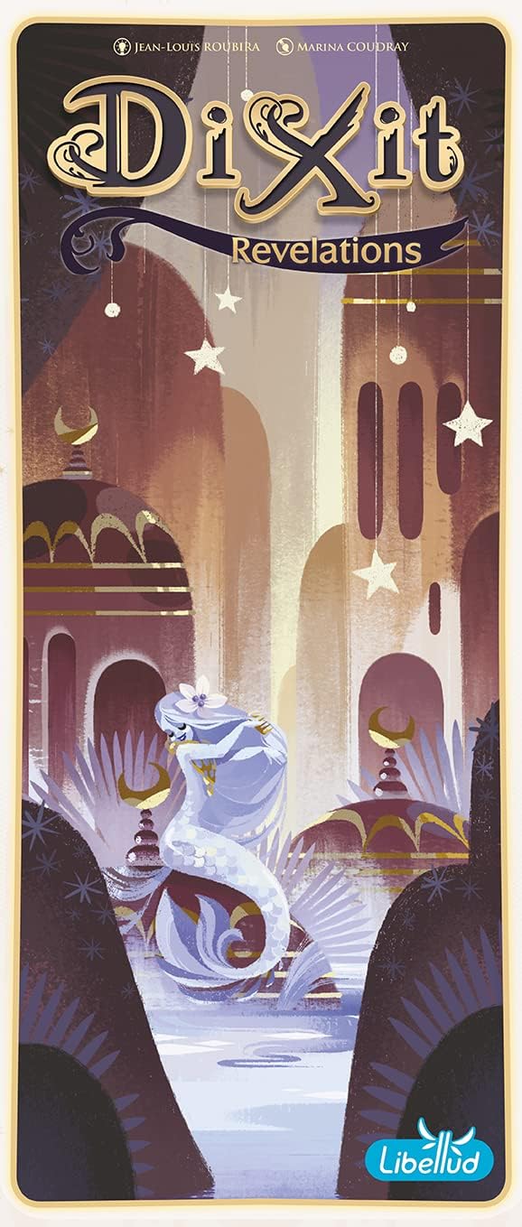 Asmodee - Dixit 7 Revelations, Erweiterung des Brettspiels, italienische Ausgabe, 8011., Dixit 7 Rev