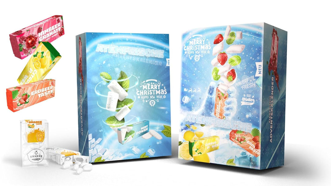 Atemfrische Adventskalender