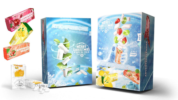 Atemfrische Adventskalender