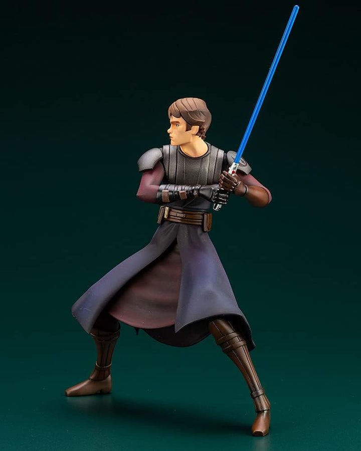 Kotobukiya ARTFX Star Wars: The Clone Wars Anakin Skywalker Statue