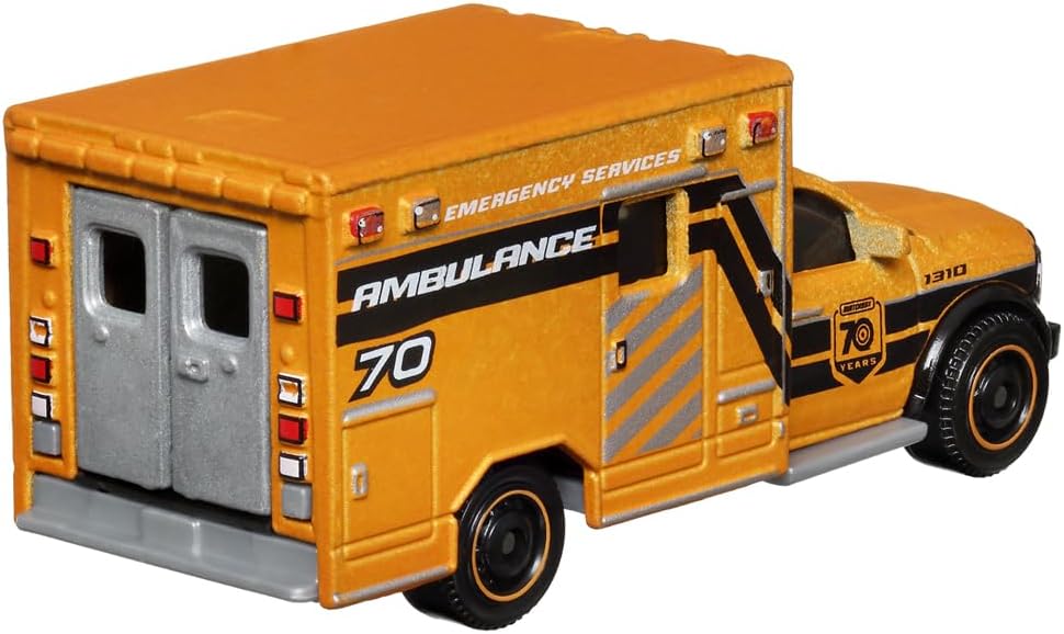 Matchbox Moving Parts 70 Years Special Edition Druckguss-Fahrzeug – HMV12 ~ inspiriert von 2019 Ram