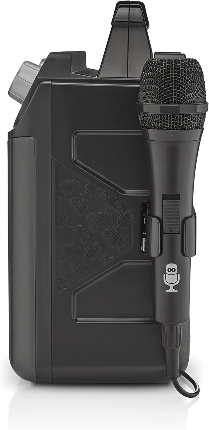 Mini-Karaoke-System mit Bluetooth-Verbindung - Singing Machine SML652 Groove Mini für Europa - LED-L