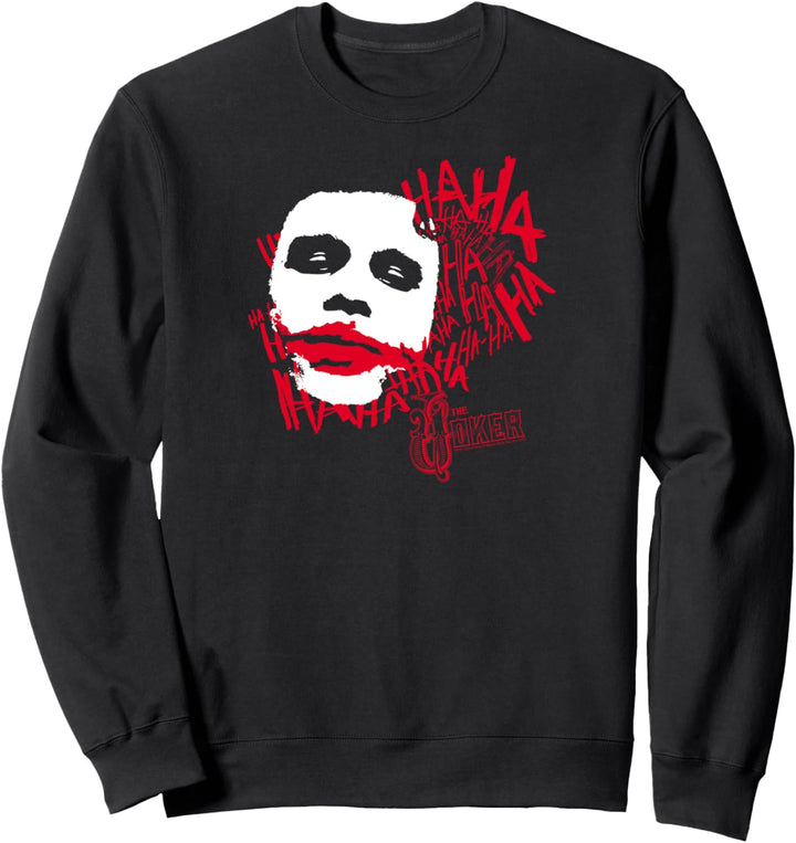 Batman Dark Knight Joker What's So Funny Sweatshirt