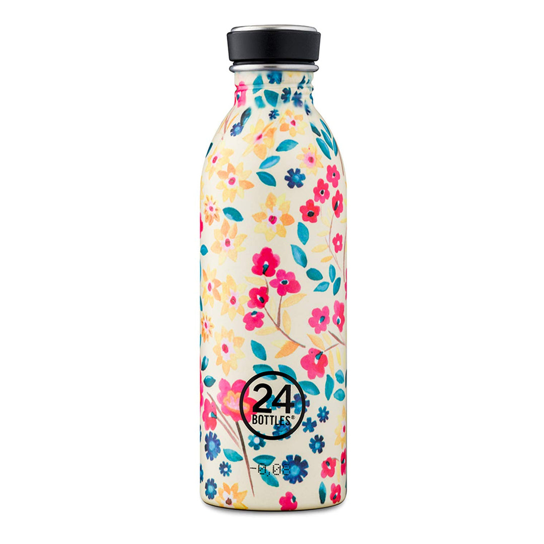 24Bottles URBAN PETIT JARDIN 500 ml, Edelstahl-Trinkflasche, Petit Jardin