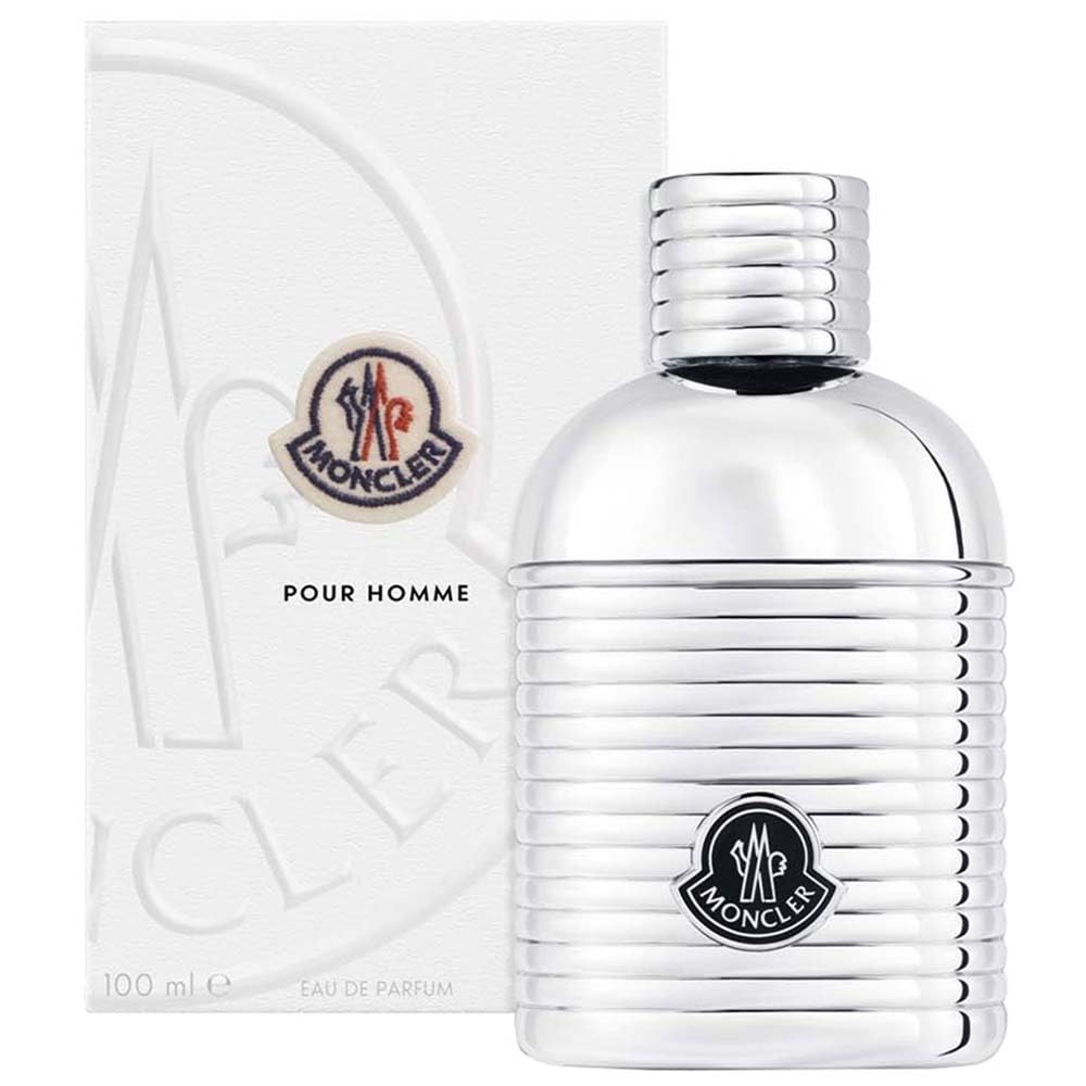 Moncler, Pour Homme, Eau de Parfum Spray, Man, 100 ml.