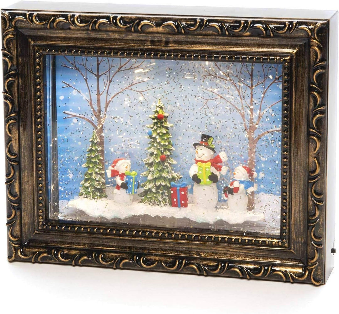 Konstsmide 4376-000, braun Braun Schneemann, Braun Schneemann
