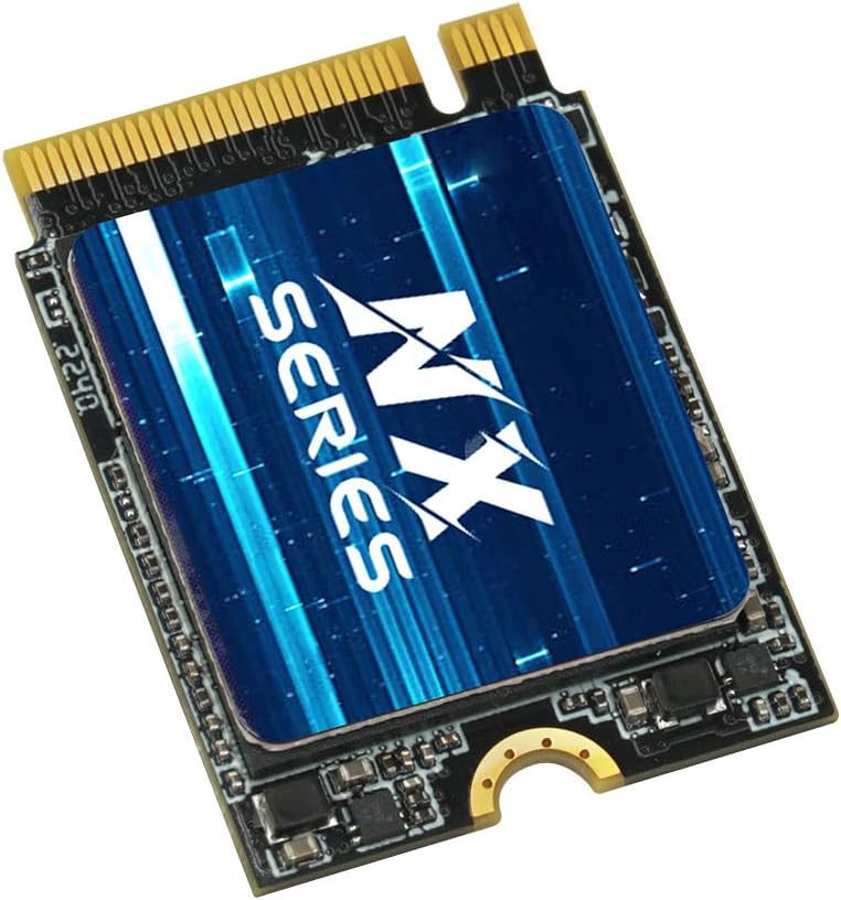 KingSpec 512GB M.2 2230 SSD, M2 NVMe SSD Gen3x4 - Lesegeschwindigkeit bis zu 3500MB/s, Interne PCIe3