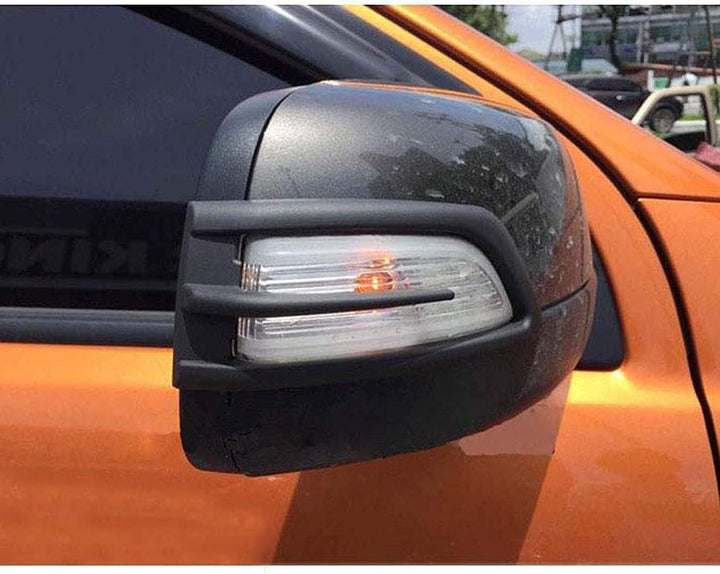 JHCHAN Blinkerschutz Spiegelabdeckung für Ford Ranger 2012-2022 T6 T7 T8 Wildtrak XL XLT Tremor Limi