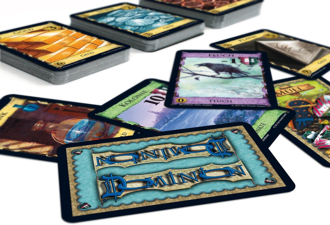 Rio Grande Games 22501404 - Dominion Erweiterung - Basiskarten Set Modern, Modern