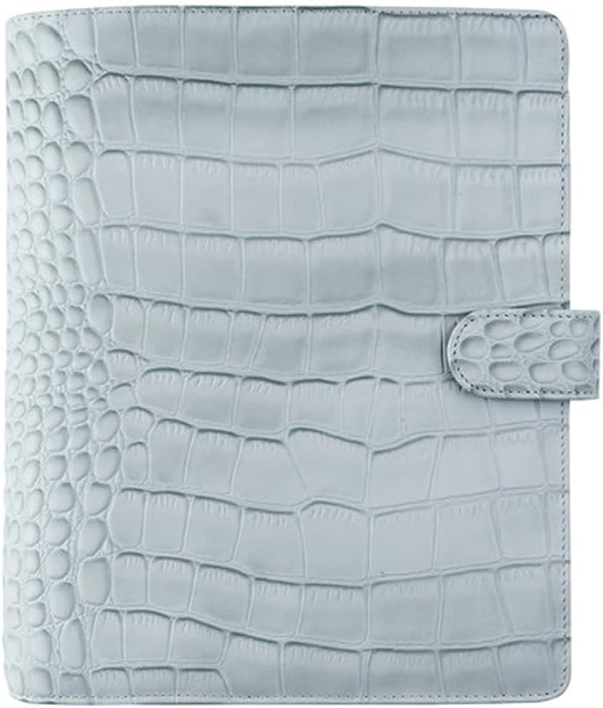 Classic Croc A5 Organizer Silver Mist, Silver Mist