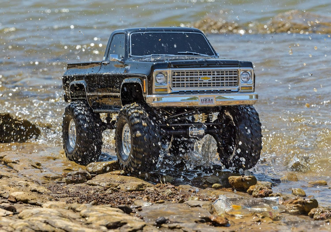 TRAXXAS TRX4 Chevy K10 High-Trail Schwarz RTR o. Akku/Lader 1/10 4WD 92056