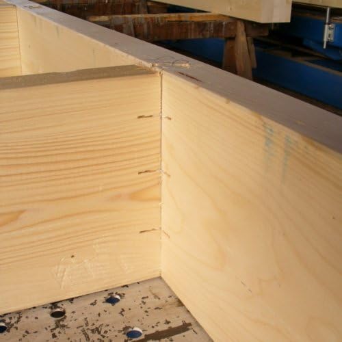Haubold WN 25 XI Br.35mm Länge 18-25mm Druckluft JUMBO Wellennagler