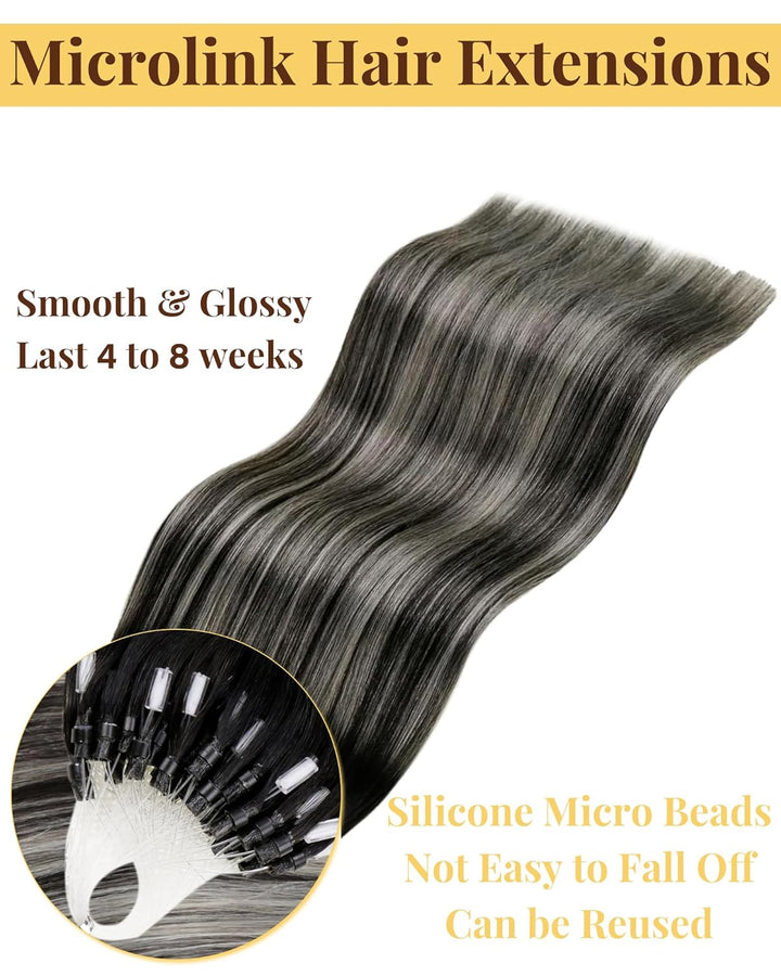Hetto Microring Extensions Echthaar Balayage Microring Echthaar Extensions Remy Micro Ring Haarverla