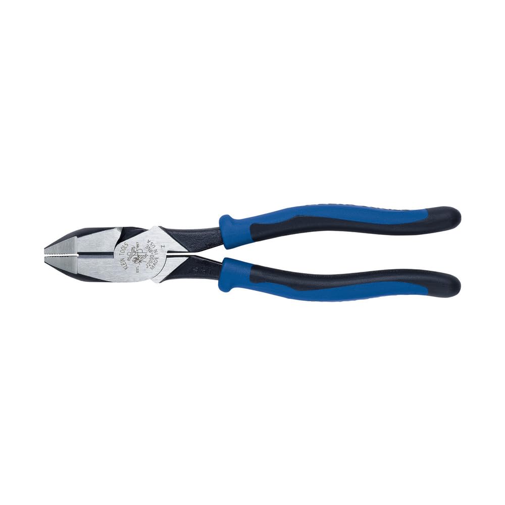 Klein Tools J2000–9 NE 9 Zoll Journeyman Kraftseitenschneider Seitenschneiderzange pliers-heavy-duty
