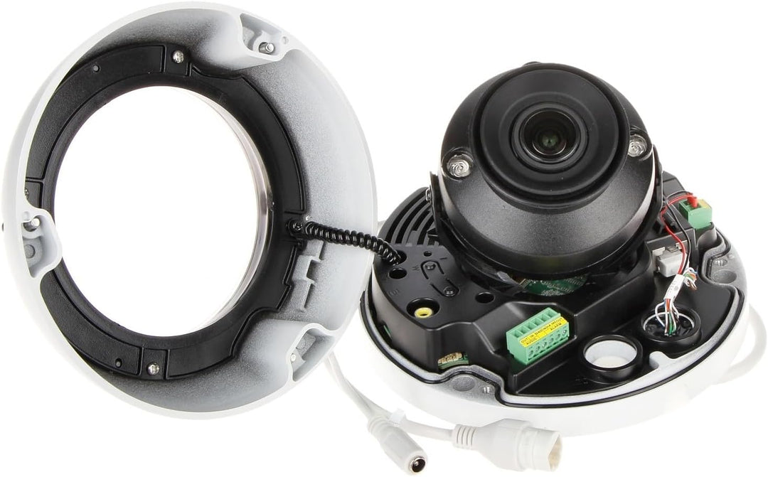 Dahua Technology IP kam. AI 4M 2K kupol. Starlight + su LXIR iki 40m. 4MP(2688Ã—1520) 1~25fps. 2.7-1