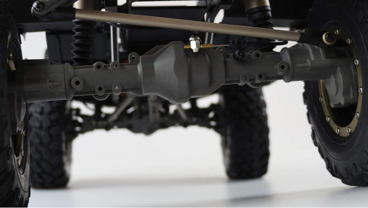 Amewi RC Scale Crawler AMXRock RCX8P Pick-Up 1:8, RTR blau