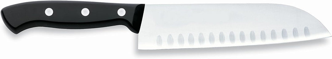 F. DICK Santoku, Küchenmesser, Superior (Messer mit Klinge 18 cm, X55CrMo14 Stahl, nichtrostend, 56°