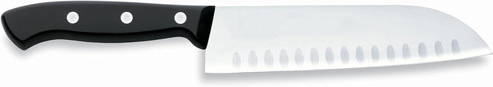 F. DICK Santoku, Küchenmesser, Superior (Messer mit Klinge 18 cm, X55CrMo14 Stahl, nichtrostend, 56°
