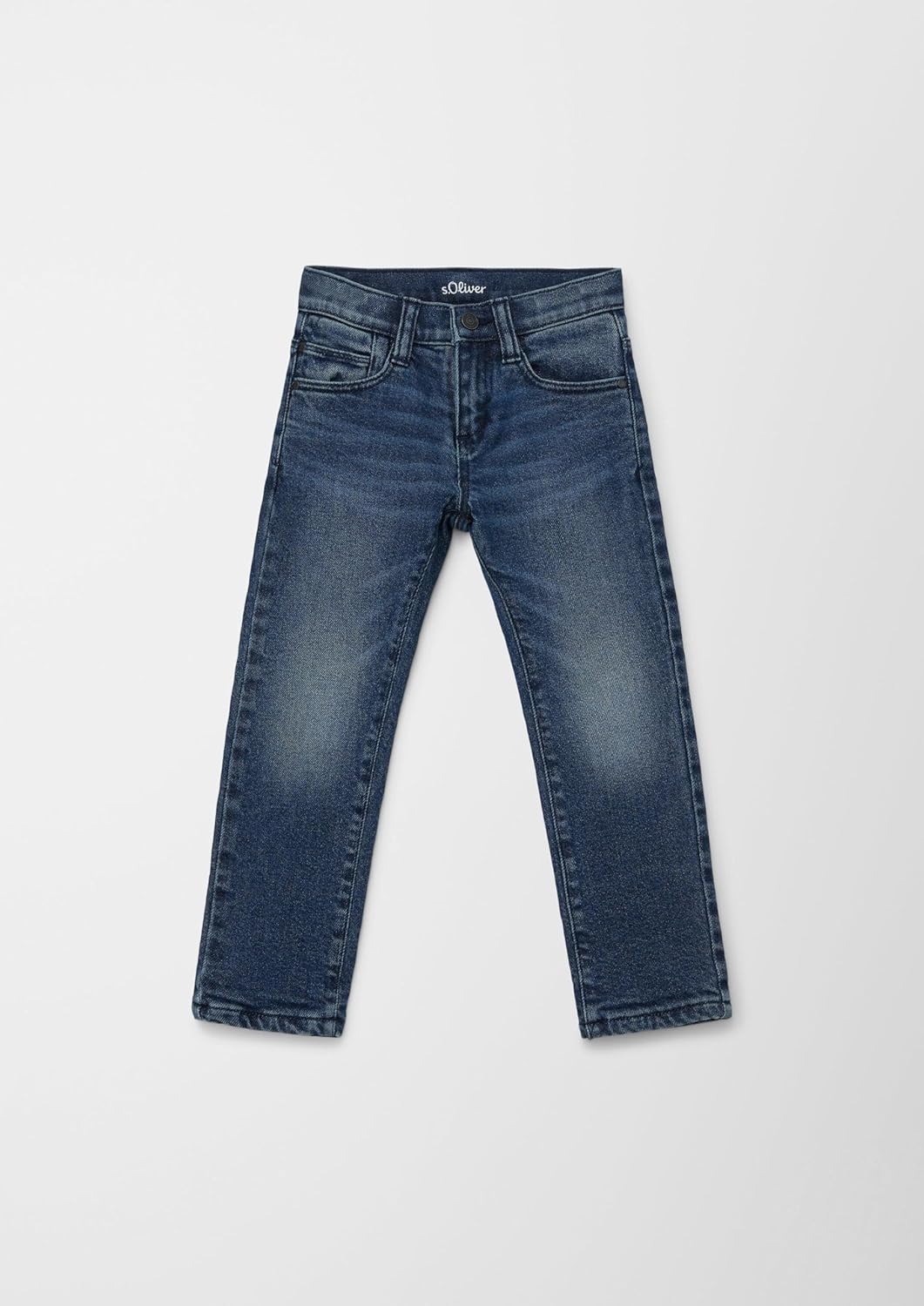 s.Oliver Gefütterte Jeans Pelle/Regular Fit/Mid Rise/Straight Leg 98 57z2_blau, 98 57z2_blau