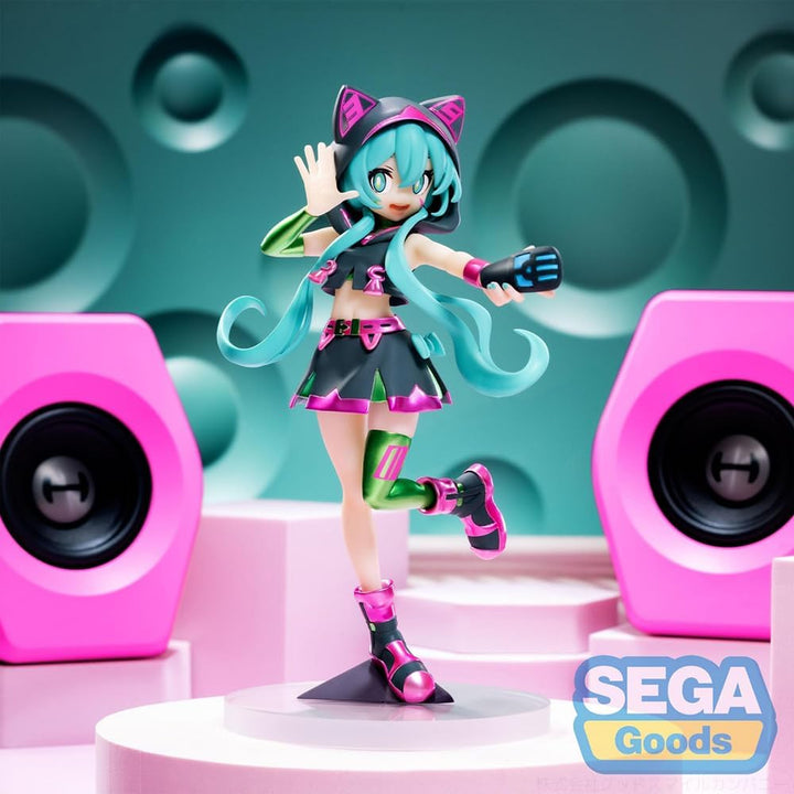 SEGA Goods Hatsune Miku – Hatsune Miku Live Stage – Figur Luminasta 18 cm