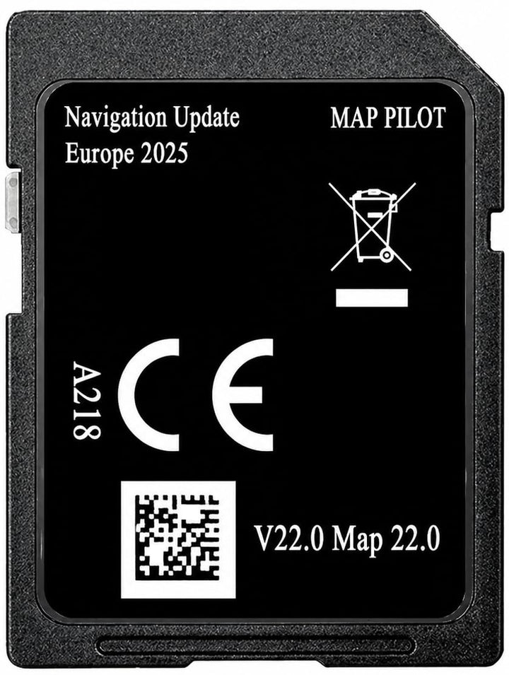 Generisch Kartenaktualisierung (GPS Navigation) - Europa 2023 v20 – A2189062704 kompatibel mit Merce