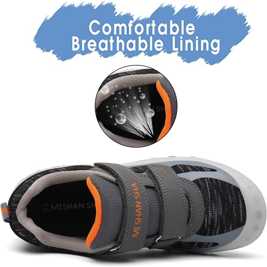 Mishansha Atmungsaktiv Laufschuhe für Jungen Mädchen Leicht Kinder Turnschuhe Low-Top Sneakers Beilä