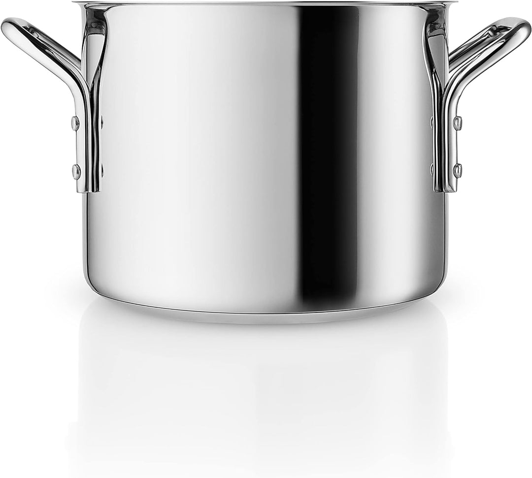 EVA SOLO 5706631183833 Garnek 2,2l/ 16cm SS z ceramiczną powłoką, Edelstahl