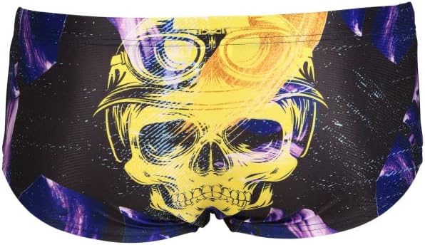 ARENA Crazy Placement Badeshorts für Männer mit Niedriger Taille