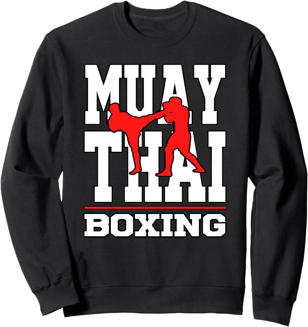 Muay Thai thaiboxen Boxen kickboxen sportkleidung kick boxer Sweatshirt
