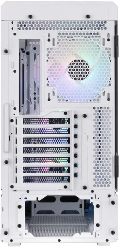 Ceres 500 TG ARGB Snow | E-ATX Mid Tower Chassis |Tempered Glass Snow Mid Tower Chassis