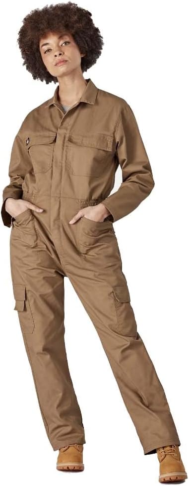 Dickies Damen Everyday-Overall Coverall, XS Khaki