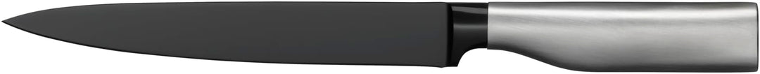 WMF Ultimate Black Fleischmesser 34 cm, Made in Germany, Küchenmesser, Diamond Cut, Klinge 20 cm, si