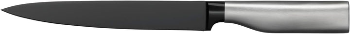 WMF Ultimate Black Fleischmesser 34 cm, Made in Germany, Küchenmesser, Diamond Cut, Klinge 20 cm, si
