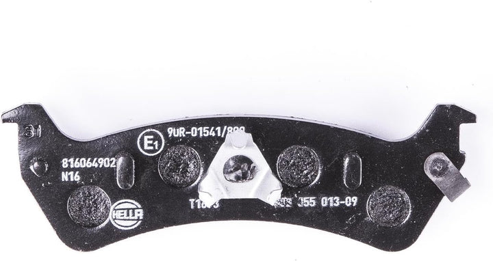 HELLA PAGID 8DB 355 013-091 Bremsbelagsatz - T1673 - Dicke/Stärke: 14.8mm - Bremssystem: Kelsey-Haye
