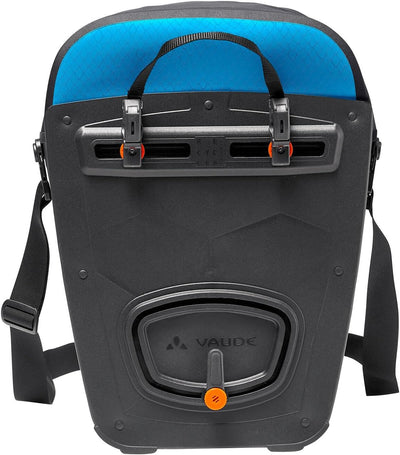 VAUDE Aqua Commute Single - Fahrradtasche - 1 Hinterradtasche (26 Liter) - wasserdicht - Made in Ger