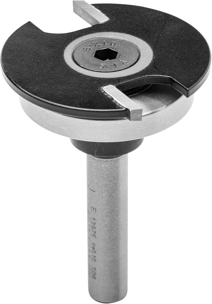 ENT 13975 Scheibennutfräser HW, Schaft (S) 8 mm, Durchmesser (D) 40 mm, NL 2,5 mm, ØKL 32 mm, T 4 mm