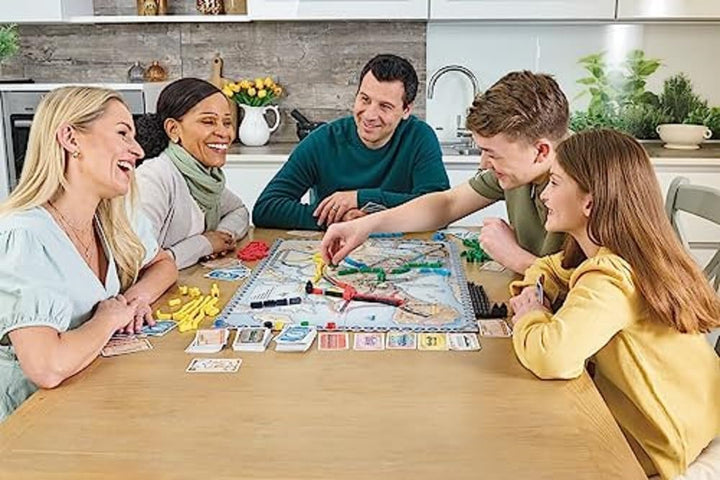 ¡Aventureros al Tren! LFCABI127 Abenteurer den Zug. – Brettspiel - Spanische Sprache