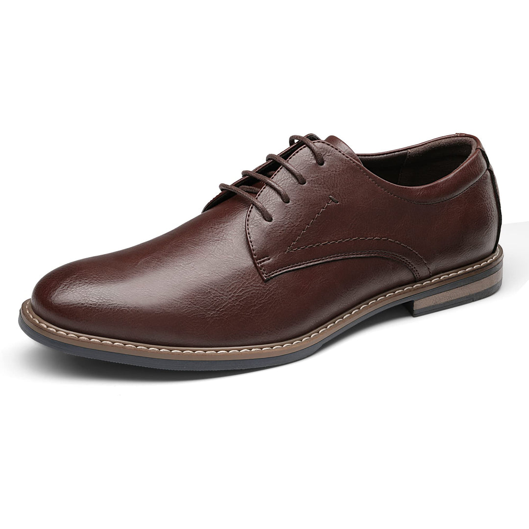 Bruno Marc Herren Anzugschuhe Klassischer Business Lederschuhe Schnürhalbschuhe Derby Oxfords Hochze