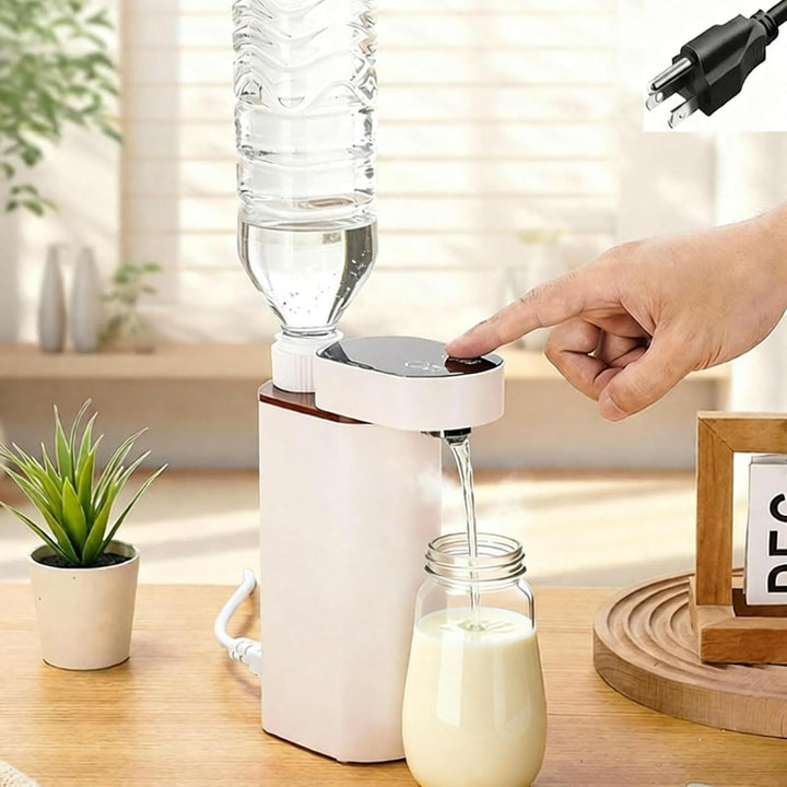 Reisewasserkocher Klein, Mini Reise Wasserkocher, Ausgestattet mit Einem Wasserdichten Hd-Display, R