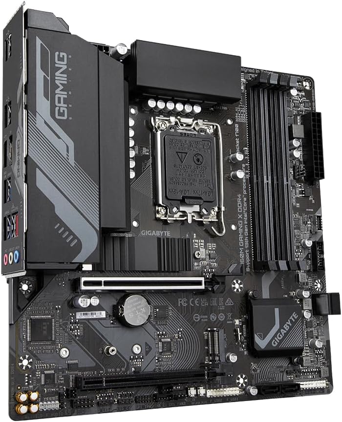 Gigabyte B760M Gaming X DDR4 Motherboard LGA 1700 Micro ATX